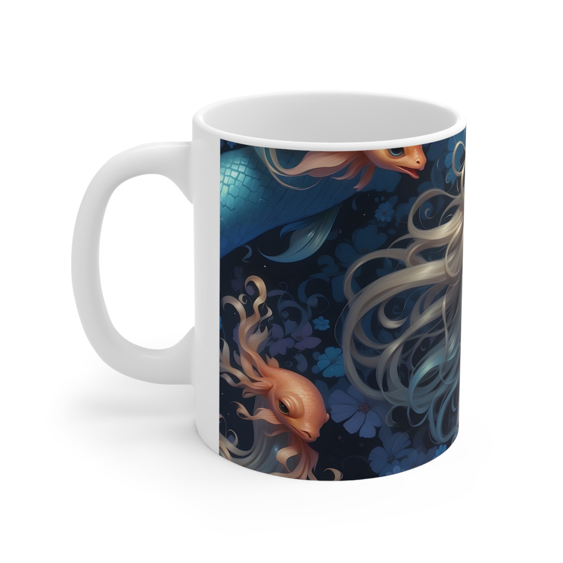 Kǎtōng Piàn - Mermaid Collection - 010 - Ceramic Mug Printify