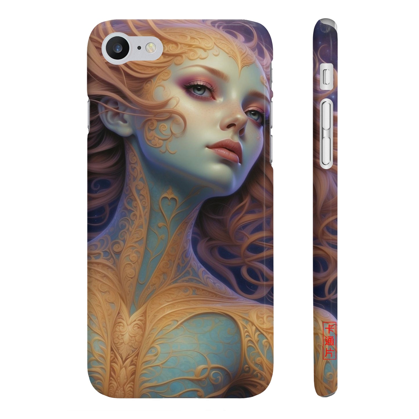 Kǎtōng Piàn - Celestial Beings Collection - 028 - Slim Phone Cases Printify