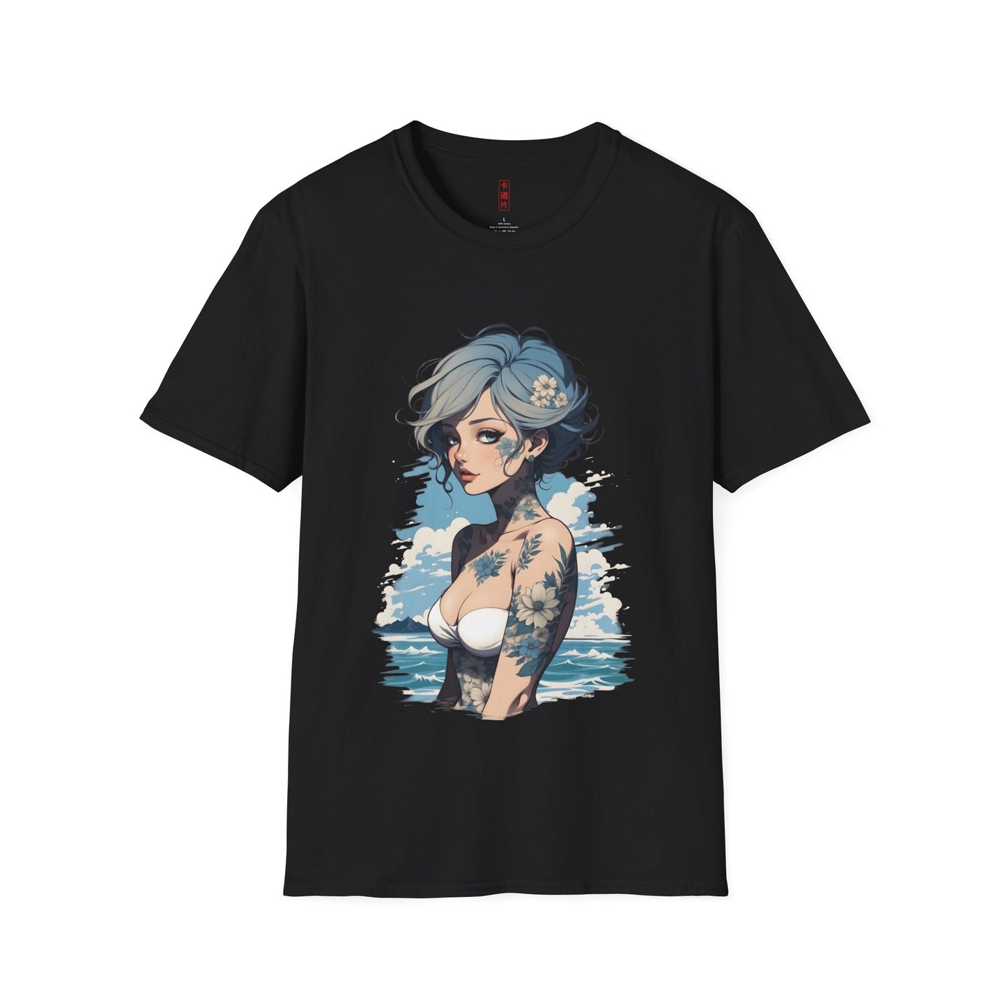 Kǎtōng Piàn - California Love Collection - 039 - Unisex Softstyle T-Shirt Printify