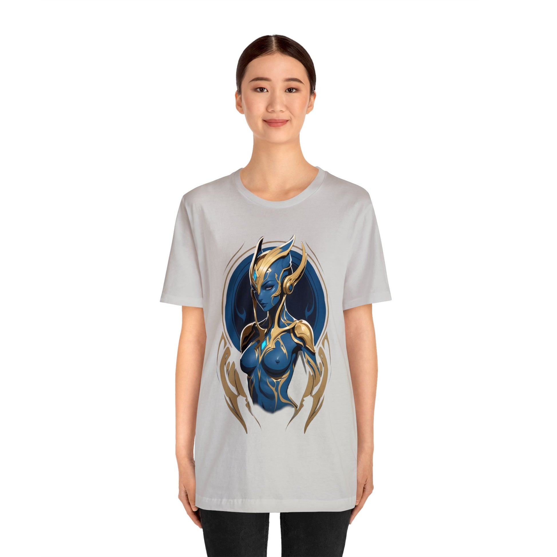 Kǎtōng Piàn - The Lotus Collection - Cersei - Unisex Jersey Short Sleeve Tee Printify