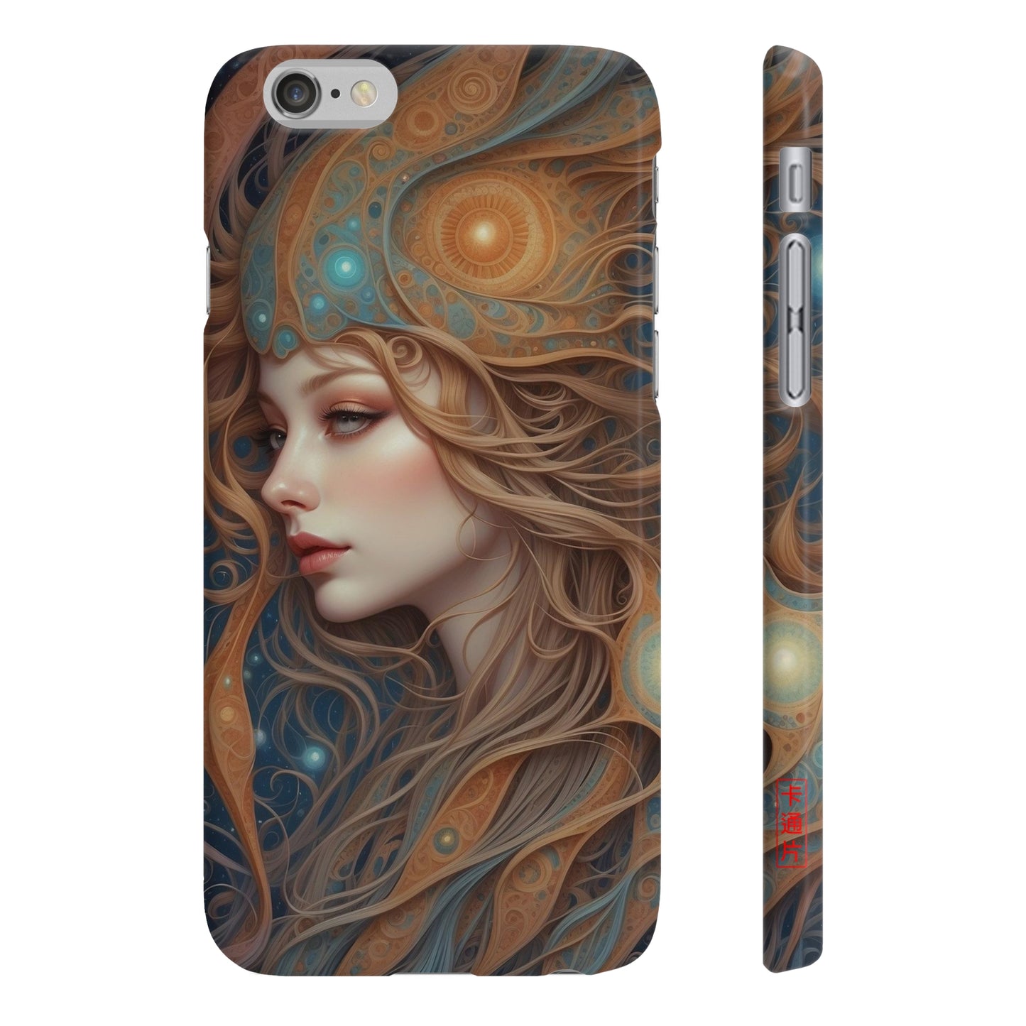 Kǎtōng Piàn - Celestial Beings Collection - 029 - Slim Phone Cases Printify