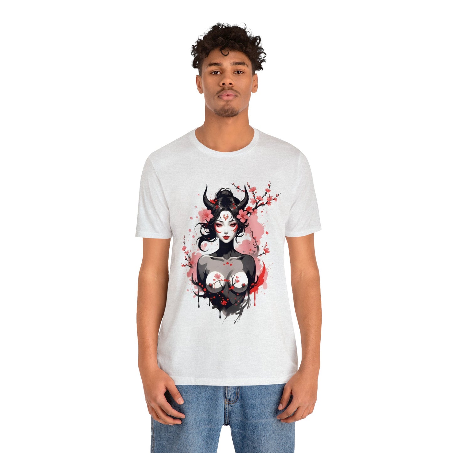 Kǎtōng Piàn - Oni Collection - Daruka - Unisex Jersey Short Sleeve Tee Printify
