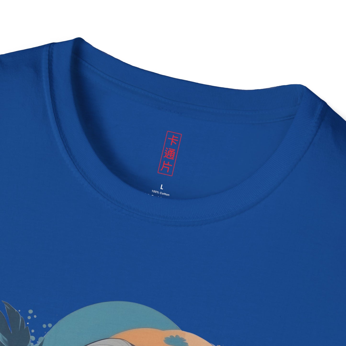 Kǎtōng Piàn - California Love Collection - 030 - Unisex Softstyle T-Shirt Printify