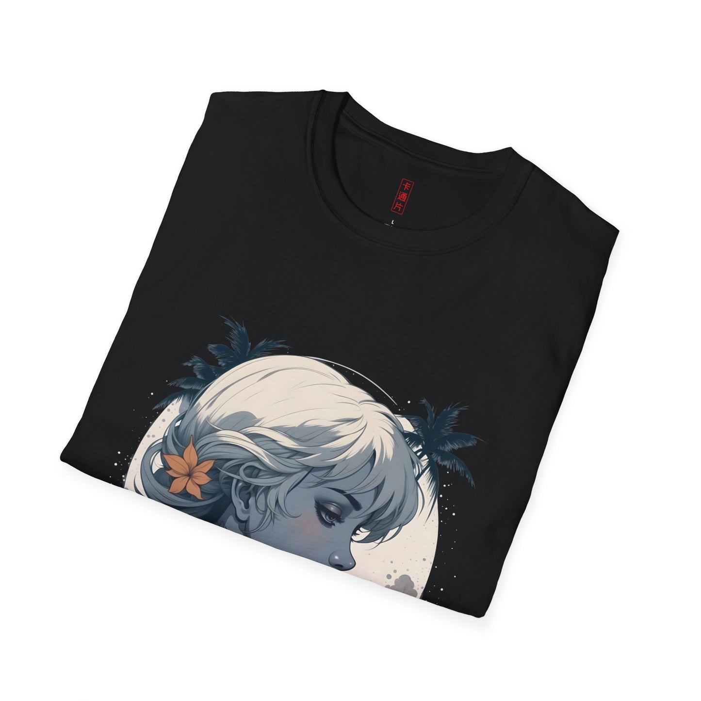 Kǎtōng Piàn - California Love Collection - 044 - Unisex Softstyle T-Shirt Printify