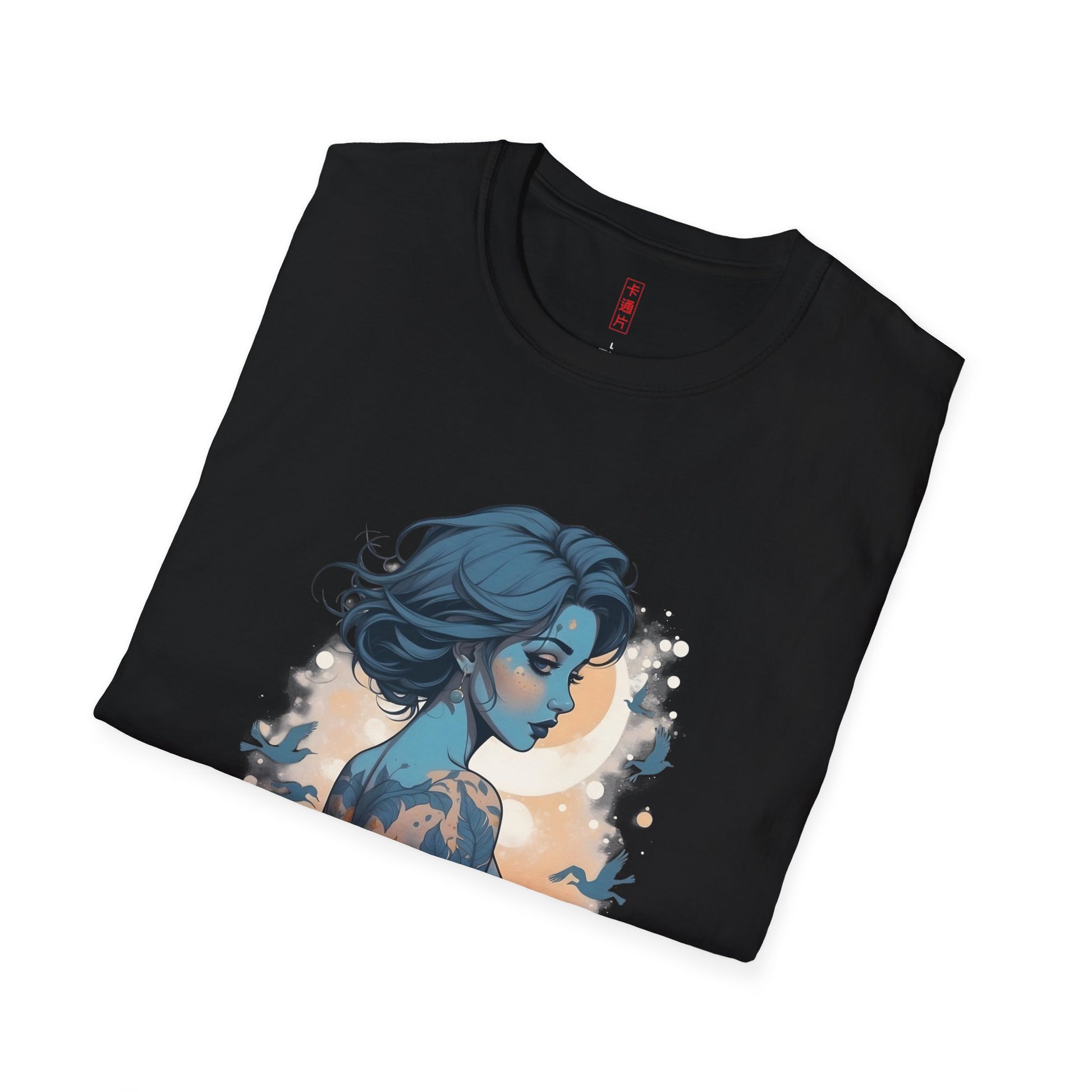 Kǎtōng Piàn - California Love Collection - 027 - Unisex Softstyle T-Shirt Printify