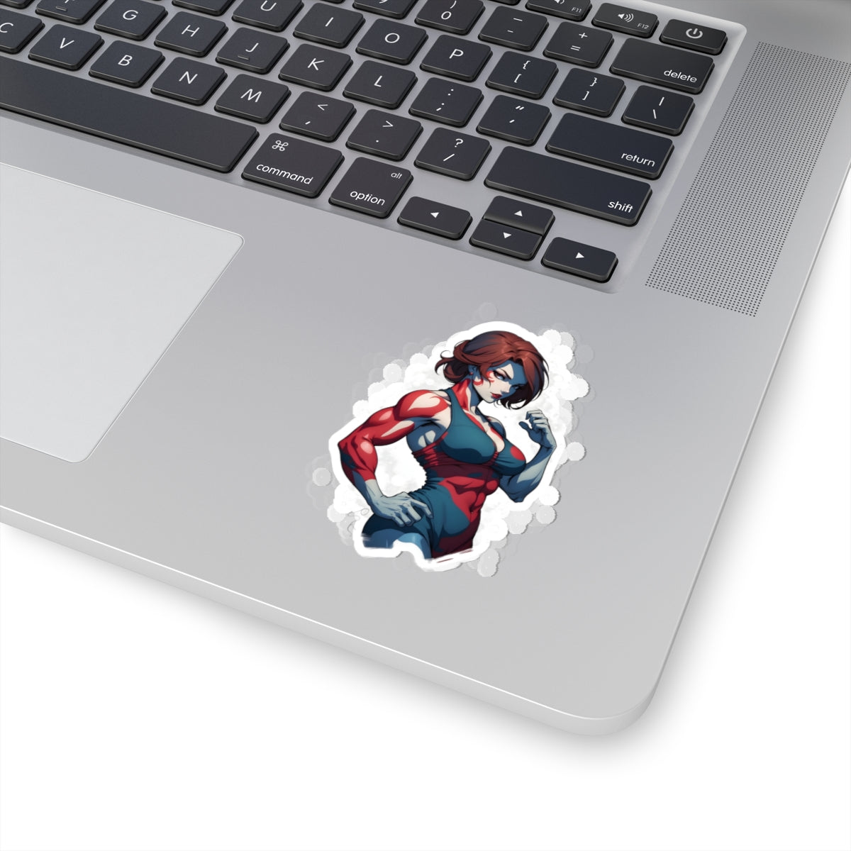 Prized Fighter Iron Wraith Sticker Printify