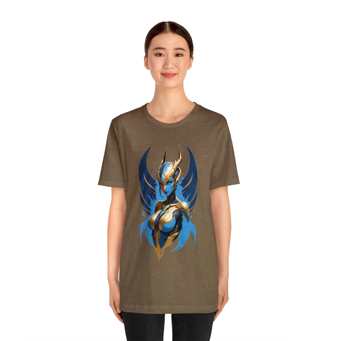 Kǎtōng Piàn - The Lotus Collection - Blythe - Unisex Jersey Short Sleeve Tee Printify