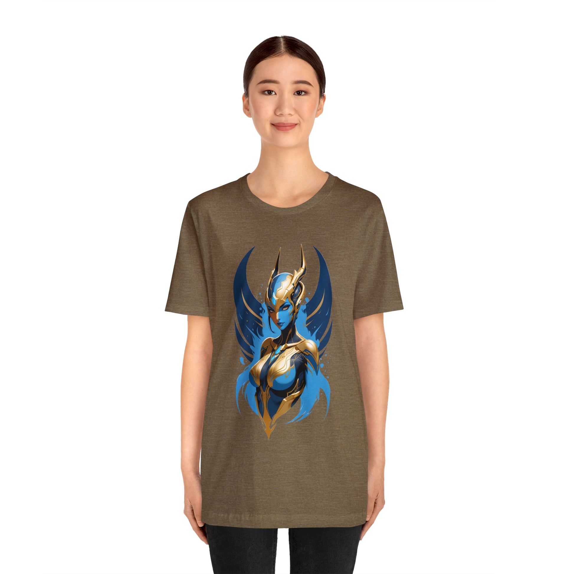 Kǎtōng Piàn - The Lotus Collection - Blythe - Unisex Jersey Short Sleeve Tee Printify