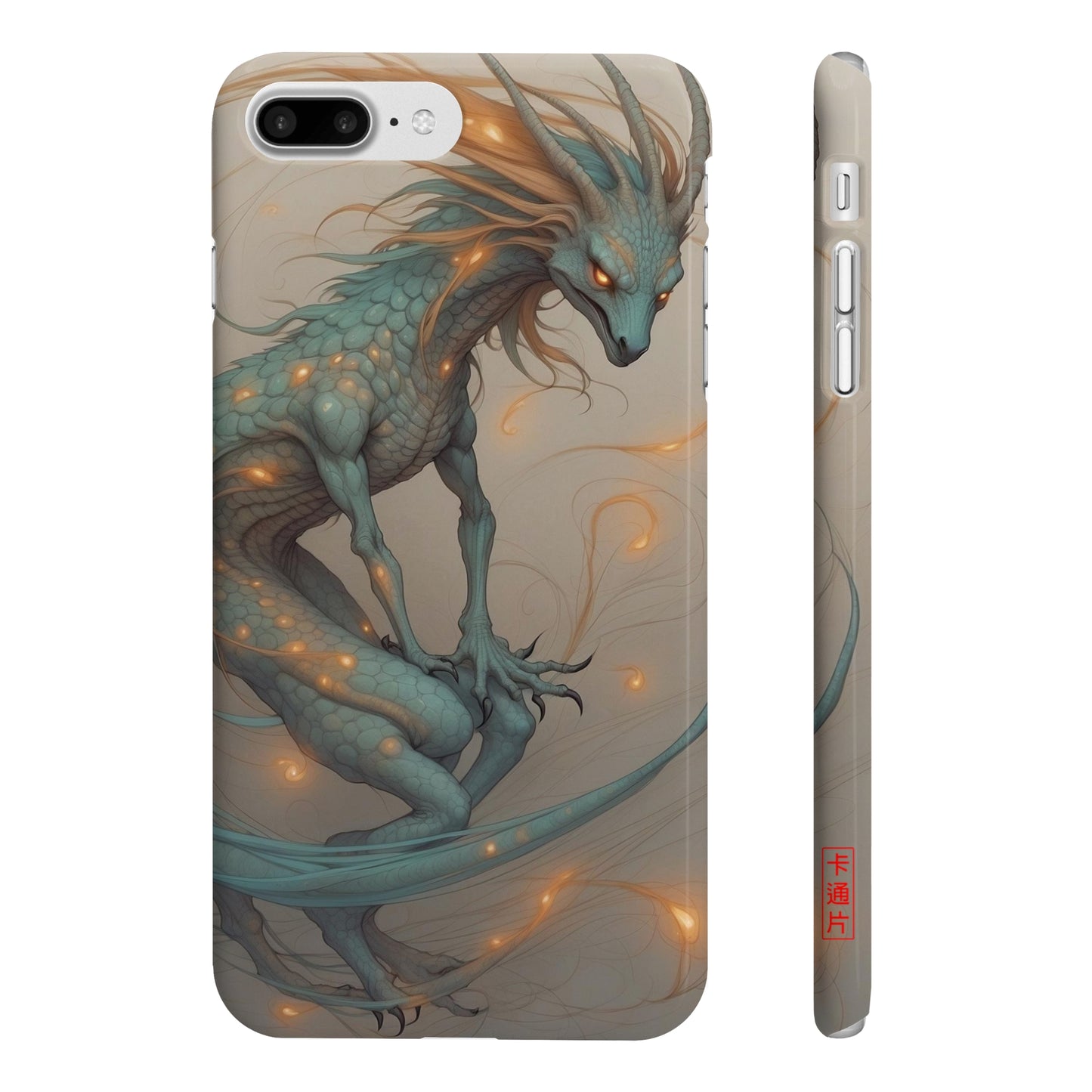 Kǎtōng Piàn - Celestial Beings Collection - 020 - Slim Phone Cases Printify