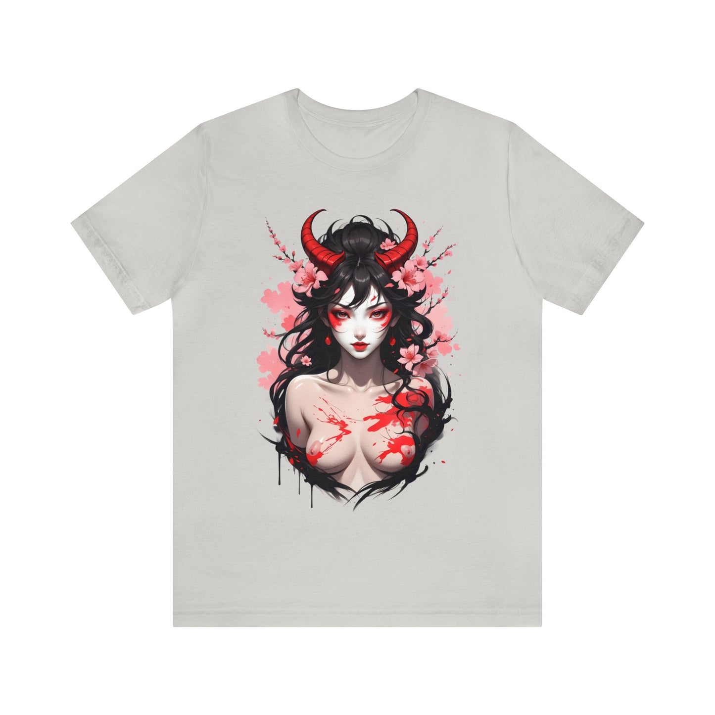 Kǎtōng Piàn - Oni Collection - Echidna - Unisex Jersey Short Sleeve Tee Printify
