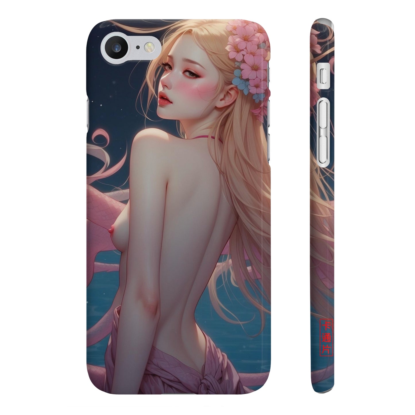 Kǎtōng Piàn - Mermaid Collection - 049 - Slim Phone Cases Printify