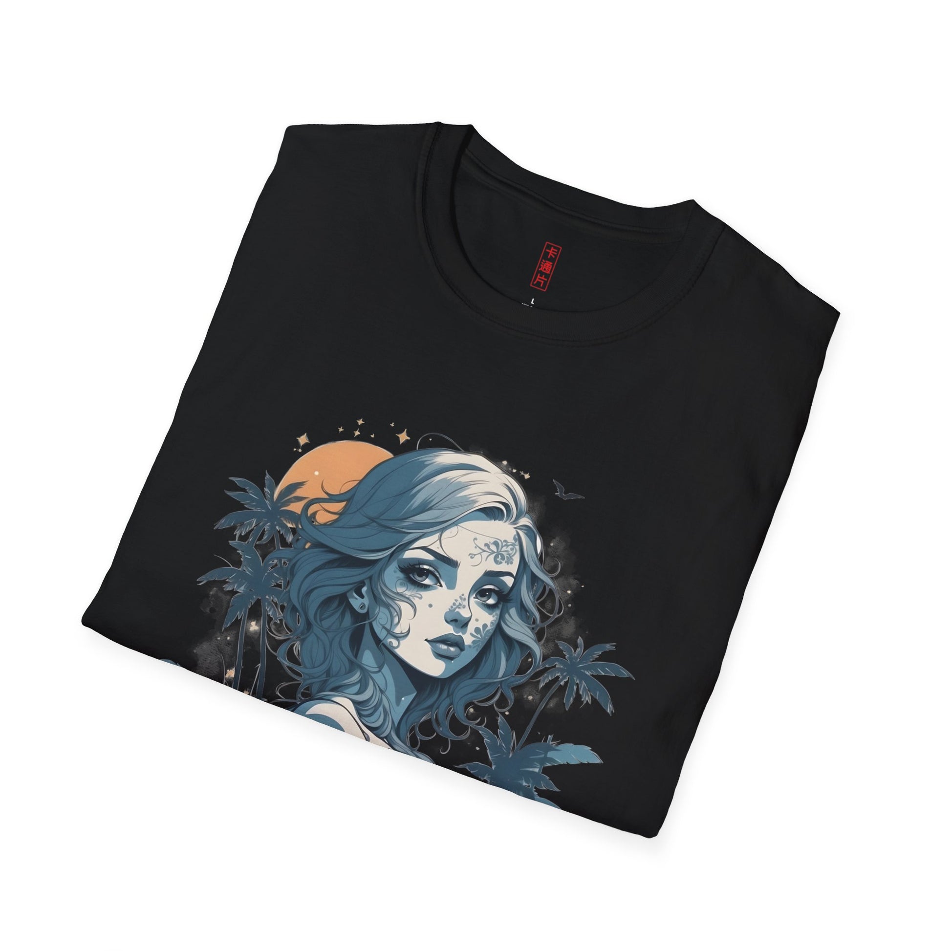 Kǎtōng Piàn - California Love Collection - 013 - Unisex Softstyle T-Shirt Printify
