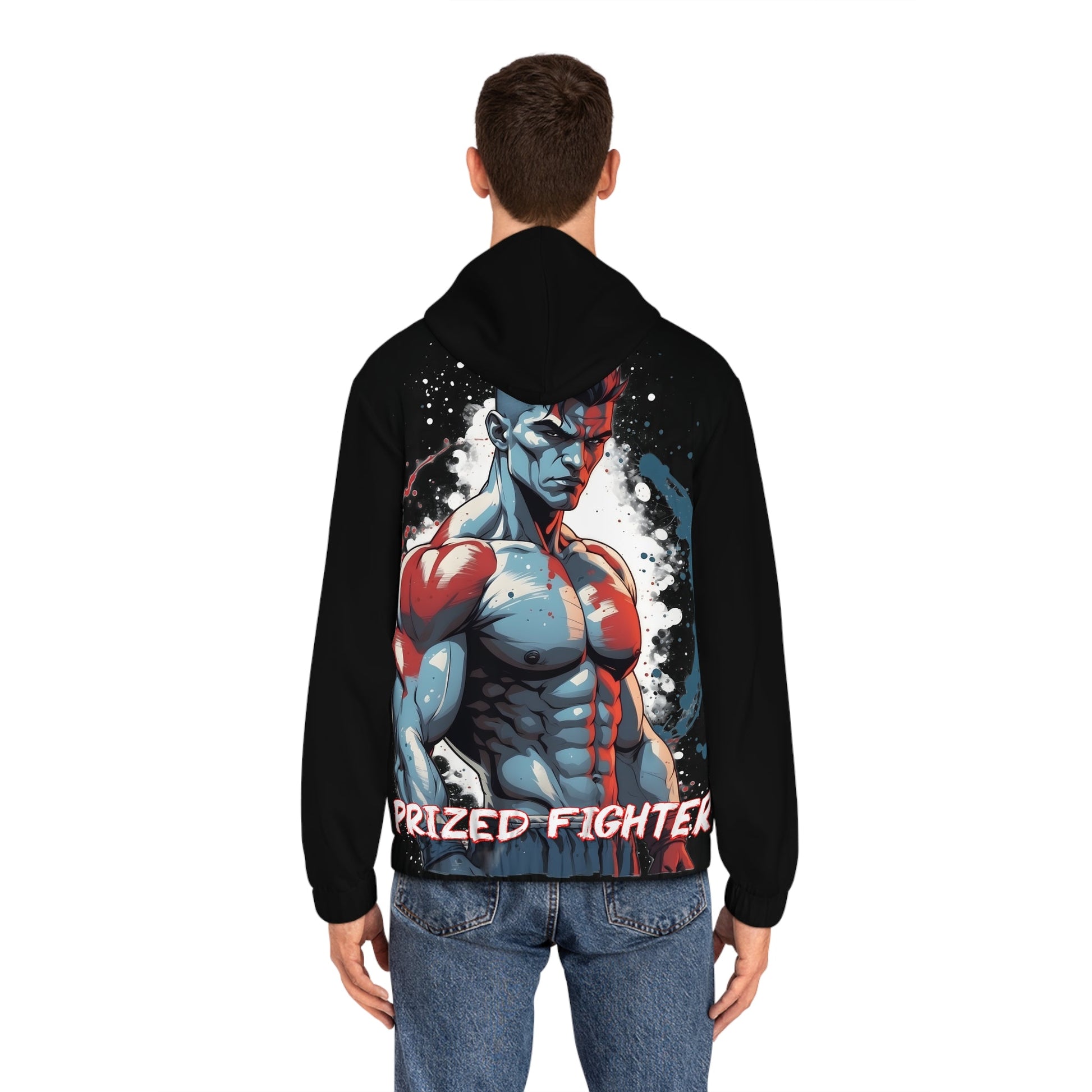 Prized Fighter Frostbite Falcon Hoodie Printify