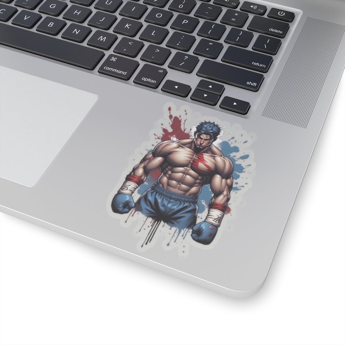 Prized Fighter Steel Tempest Sticker Printify