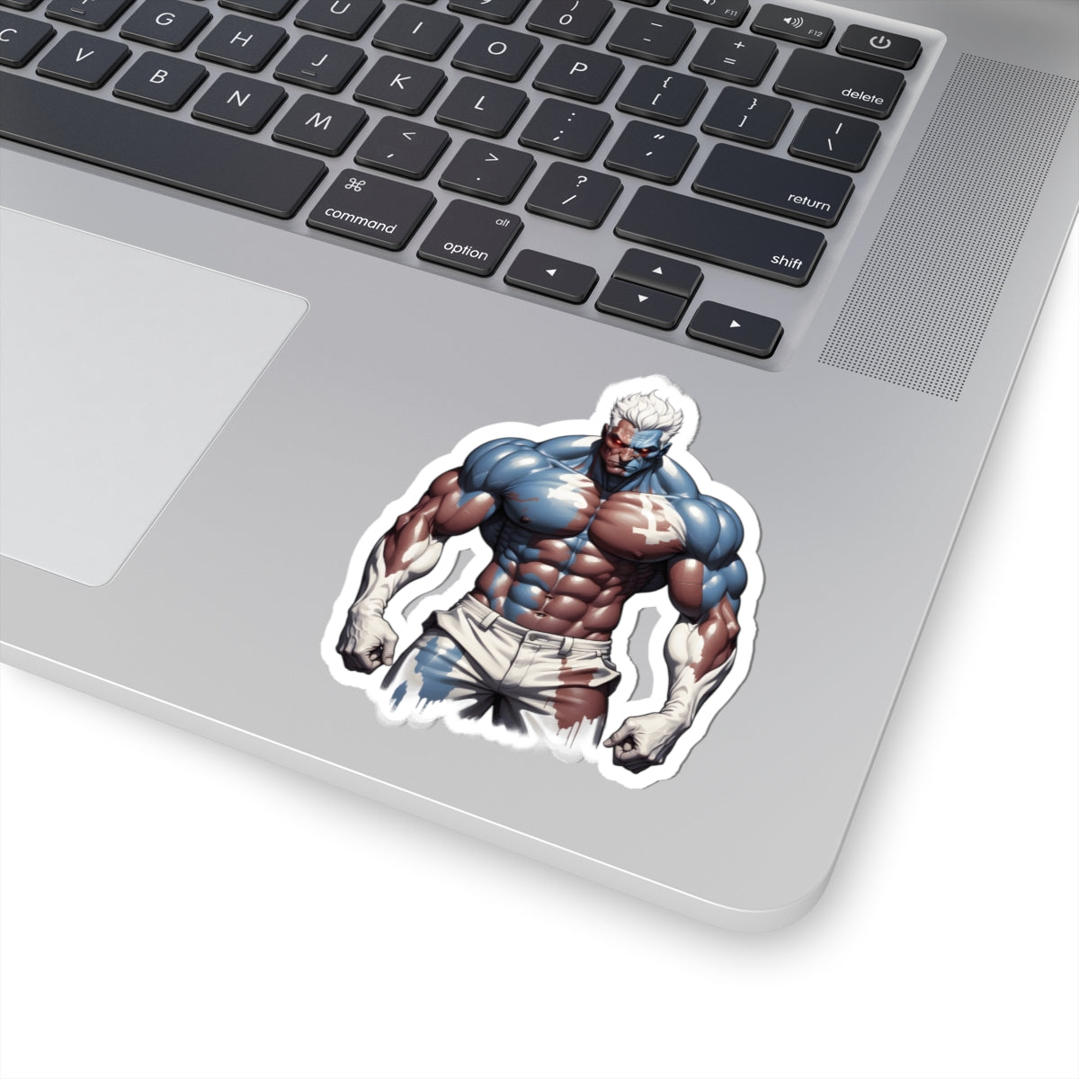Prized Fighter Titan Ember Sticker Printify