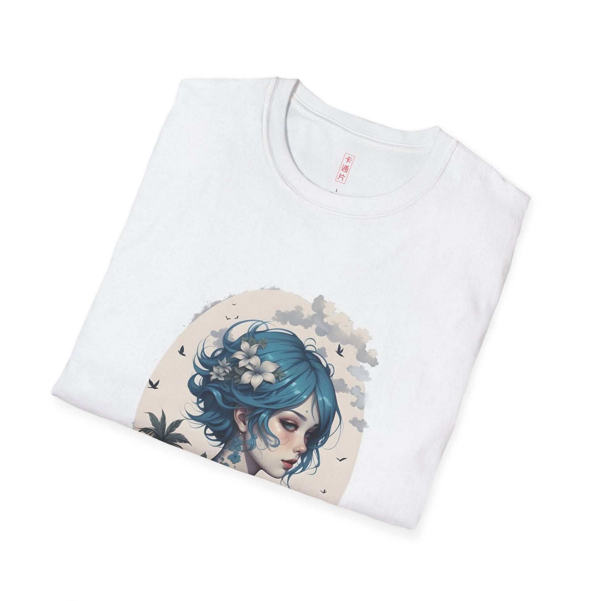 Kǎtōng Piàn - California Love Collection - 032 - Unisex Softstyle T-Shirt Printify