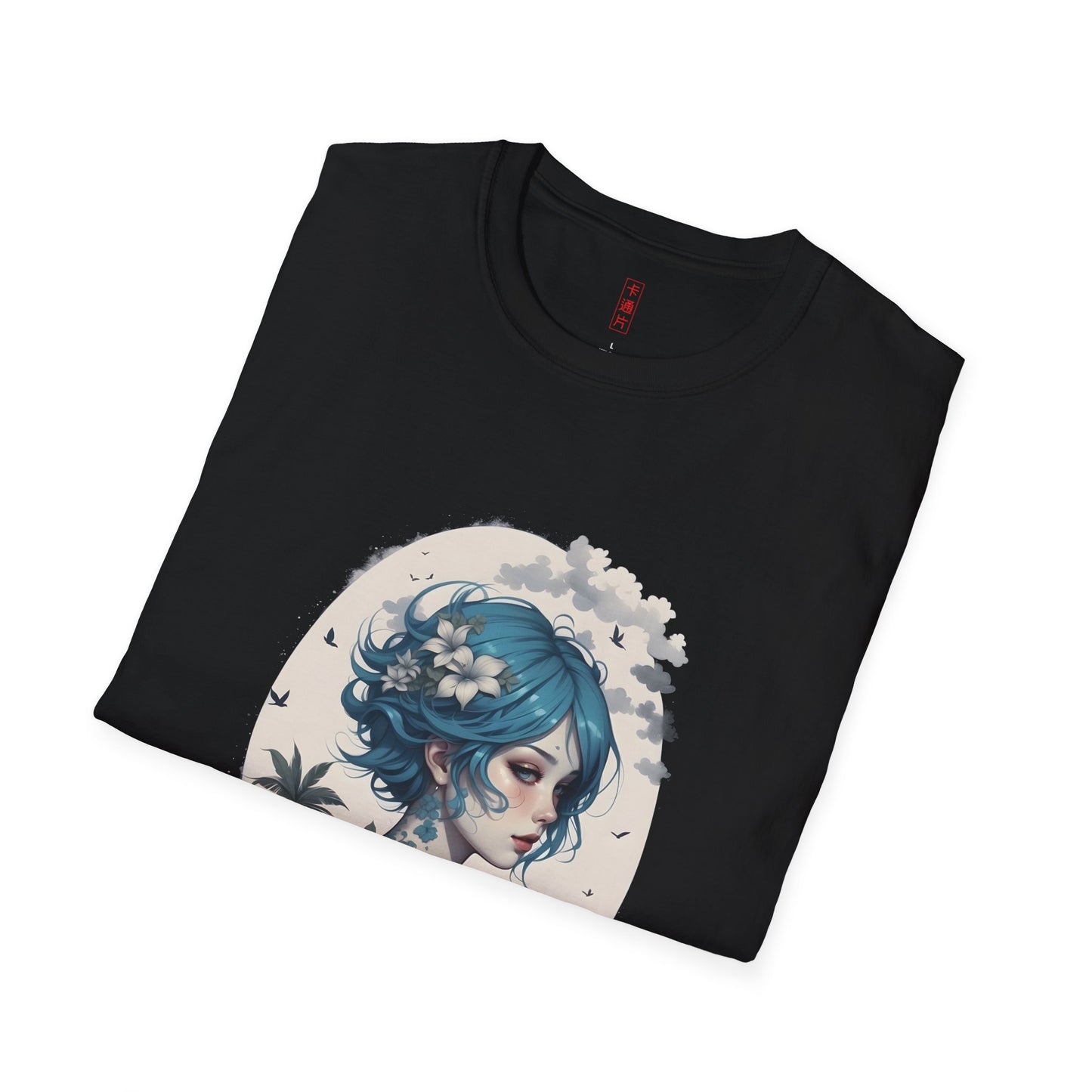 Kǎtōng Piàn - California Love Collection - 032 - Unisex Softstyle T-Shirt Printify