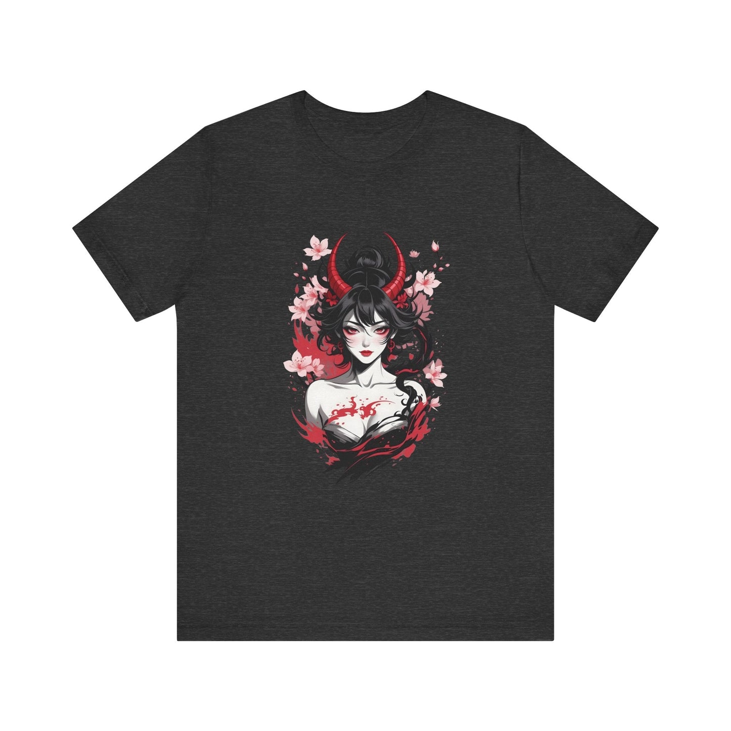 Kǎtōng Piàn - Oni Collection - Lamia - Unisex Jersey Short Sleeve Tee Printify