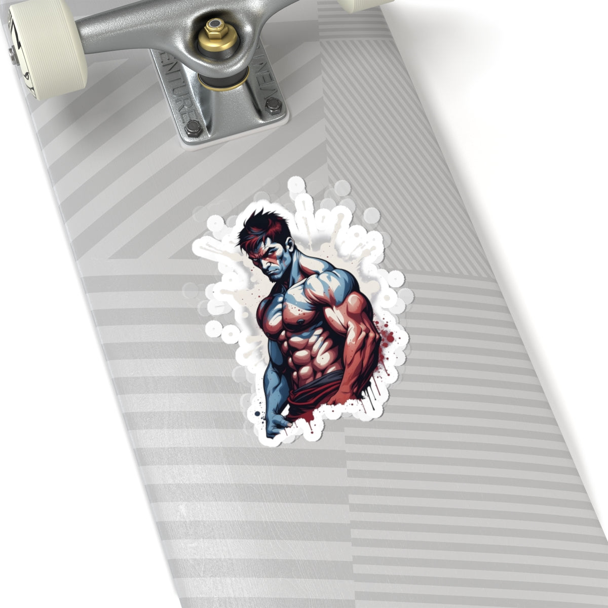 Prized Fighter Nightmare Seraph Sticker Printify