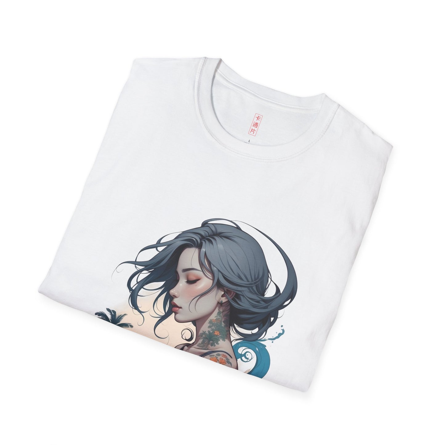 Kǎtōng Piàn - California Love Collection - 033 - Unisex Softstyle T-Shirt Printify