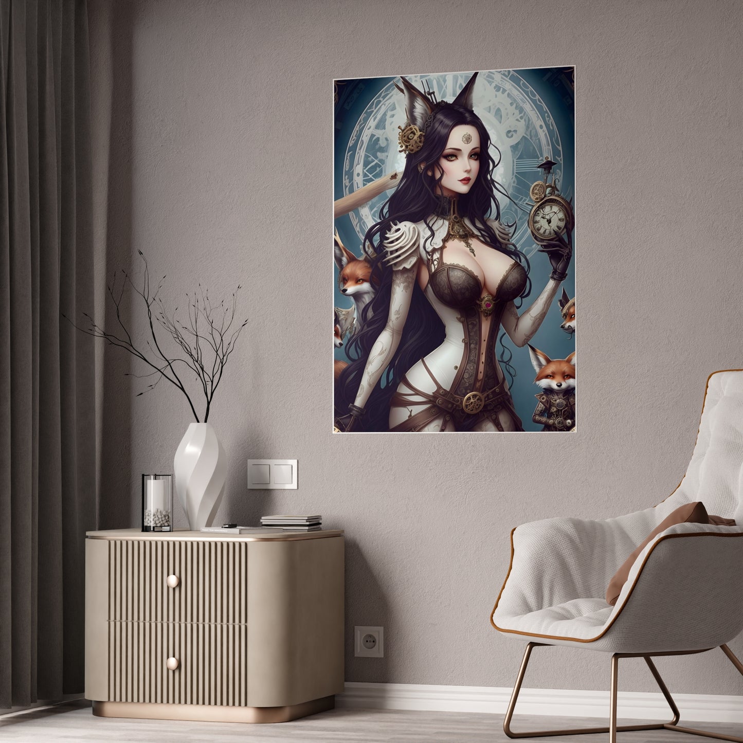 Sophia Fox Gloss Posters