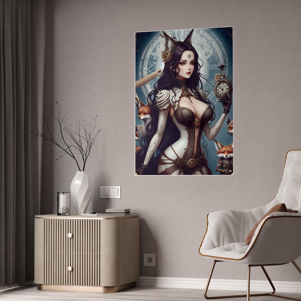 Sophia Fox Gloss Posters Printify