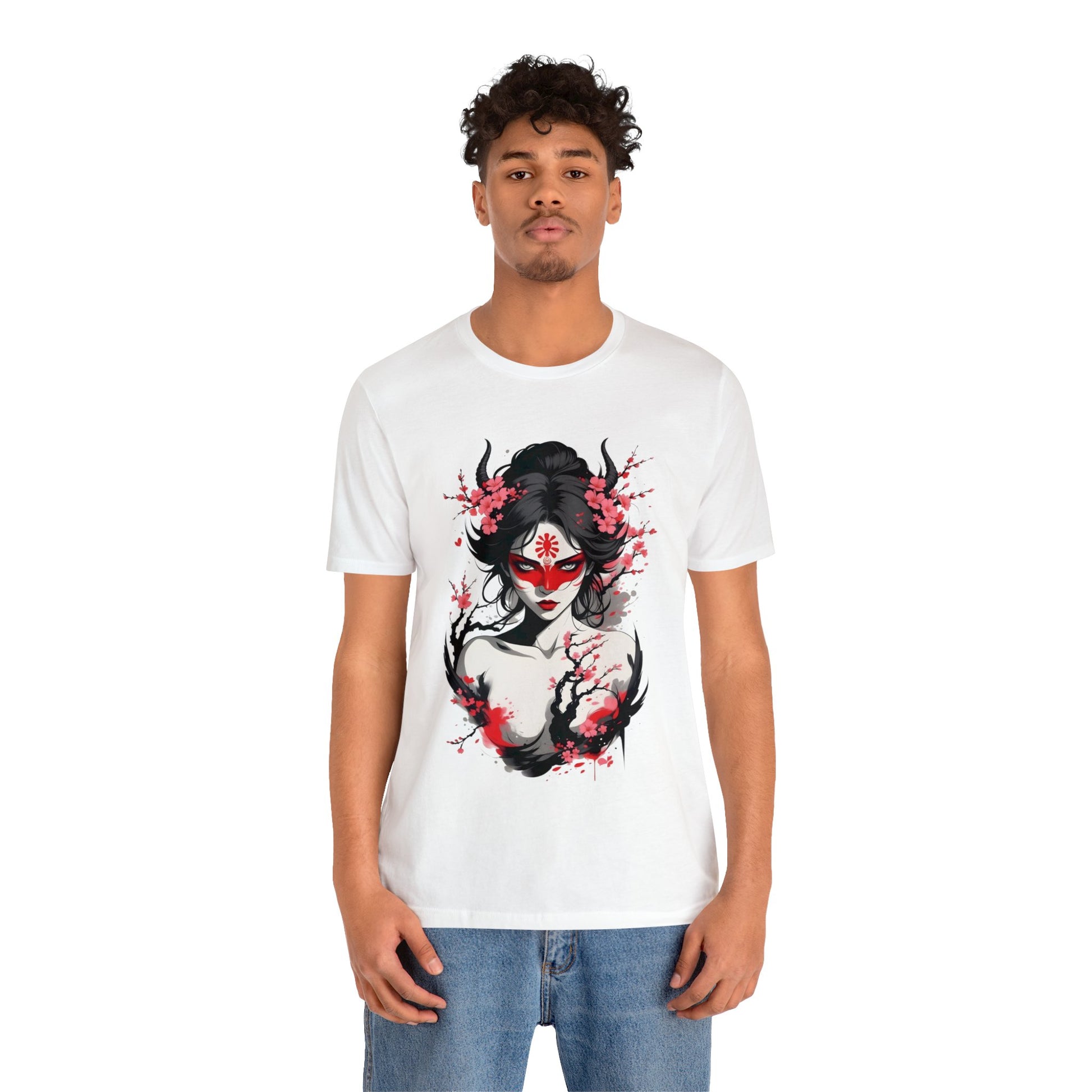 Kǎtōng Piàn - Oni Collection - Mahlat - Unisex Jersey Short Sleeve Tee Printify