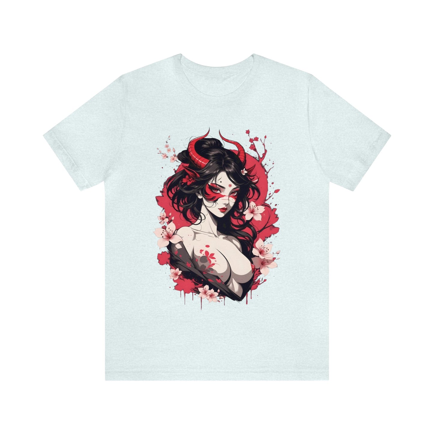 Kǎtōng Piàn - Oni Collection - Alecto - Unisex Jersey Short Sleeve Tee Printify