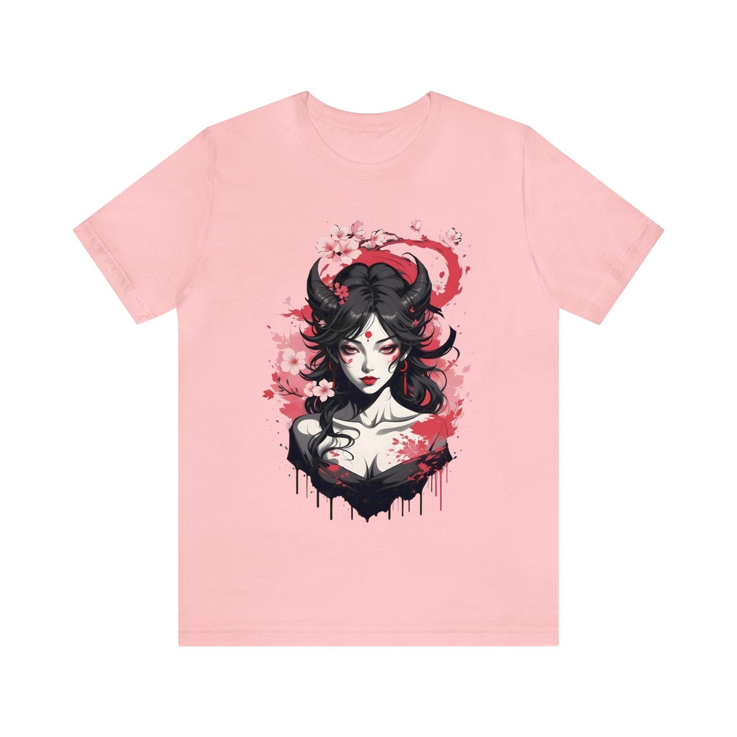 Kǎtōng Piàn - Oni Collection - Jahi - Unisex Jersey Short Sleeve Tee Printify