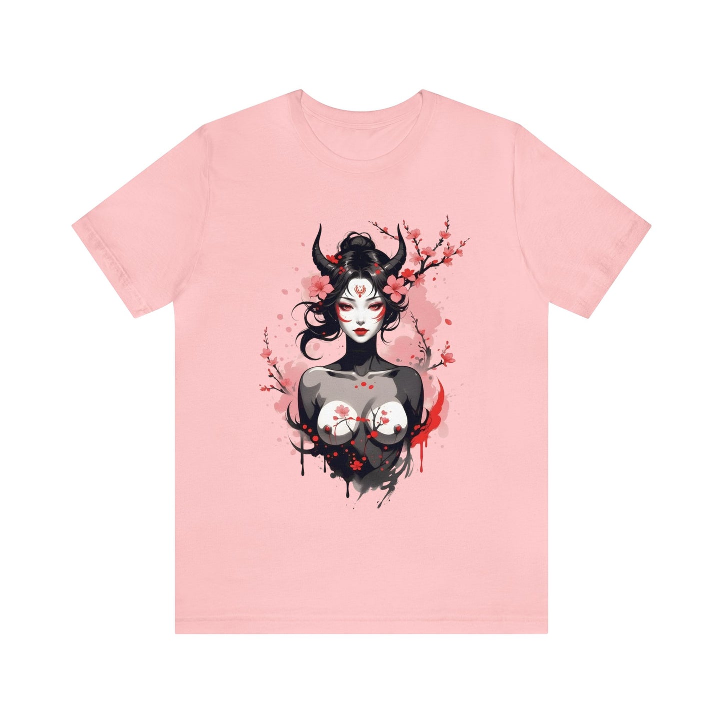 Kǎtōng Piàn - Oni Collection - Daruka - Unisex Jersey Short Sleeve Tee Printify