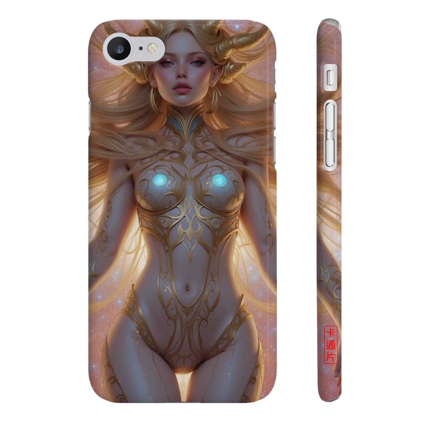 Kǎtōng Piàn - Celestial Beings Collection - 004 - Slim Phone Cases Printify