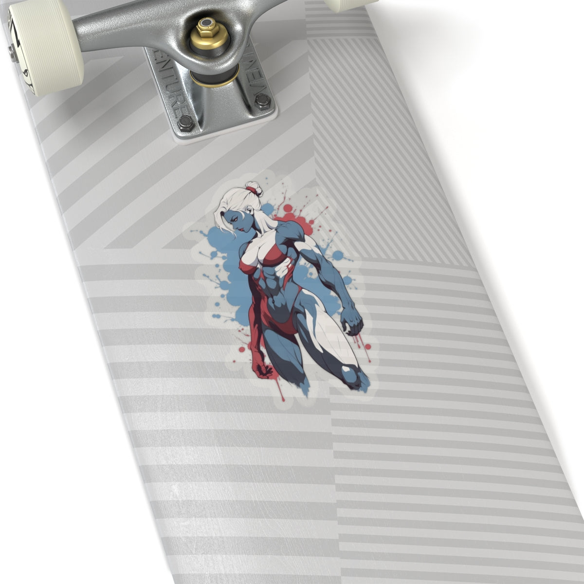 Prized Fighter Thunderstrike Sticker Printify