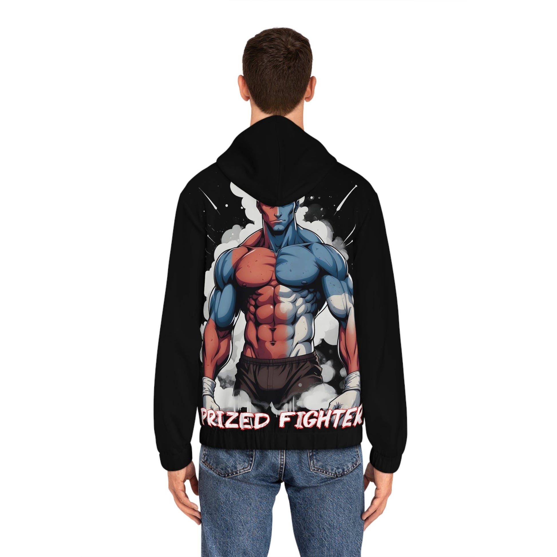 Prized Fighter Blaze Vortex Hoodie Printify
