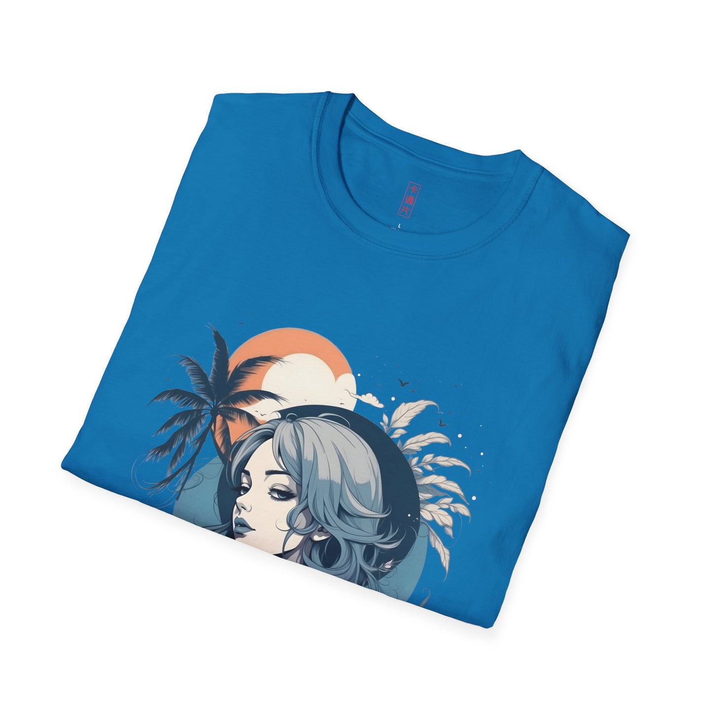 Kǎtōng Piàn - California Love Collection - 040 - Unisex Softstyle T-Shirt Printify