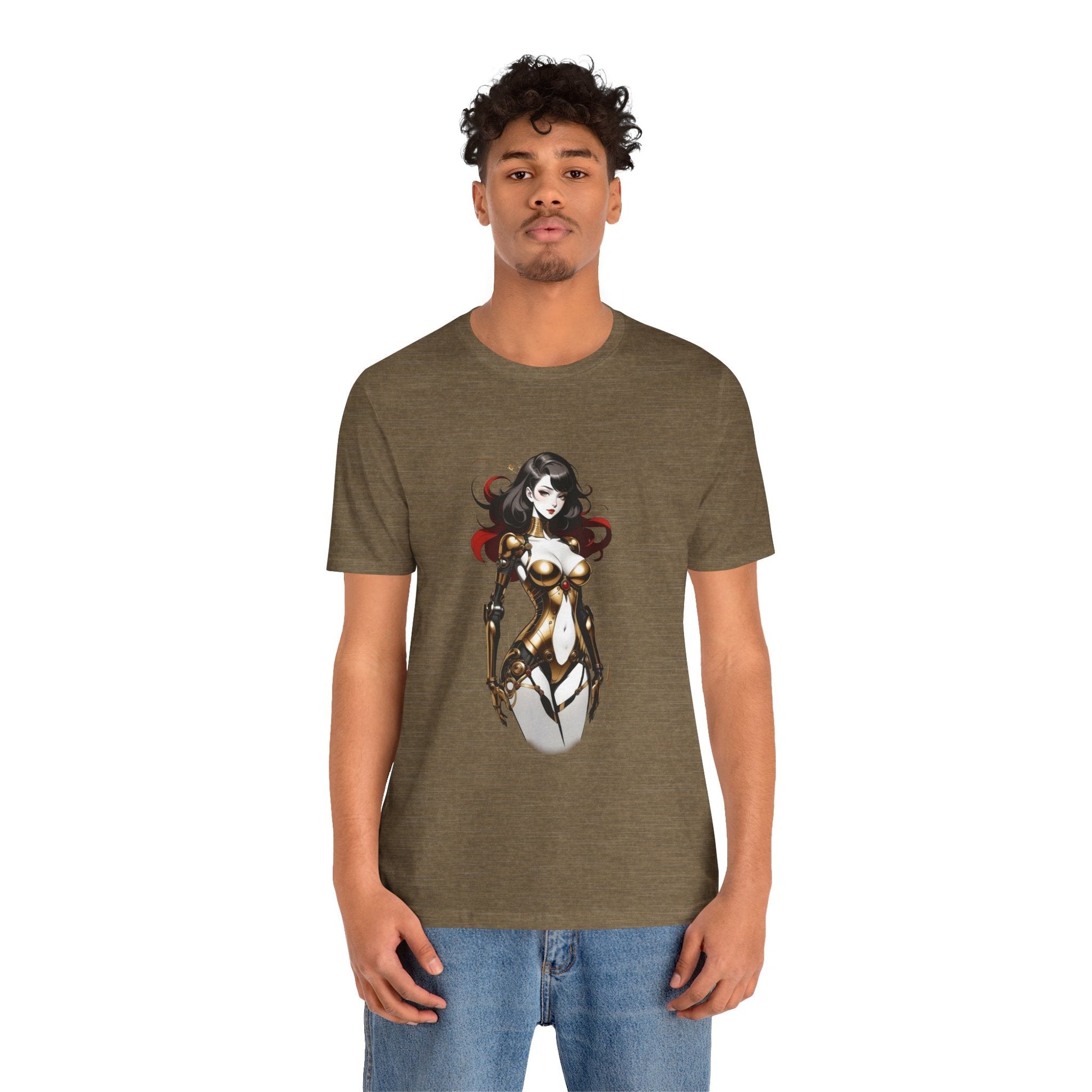 Gina Unisex Jersey Short Sleeve Tee Printify