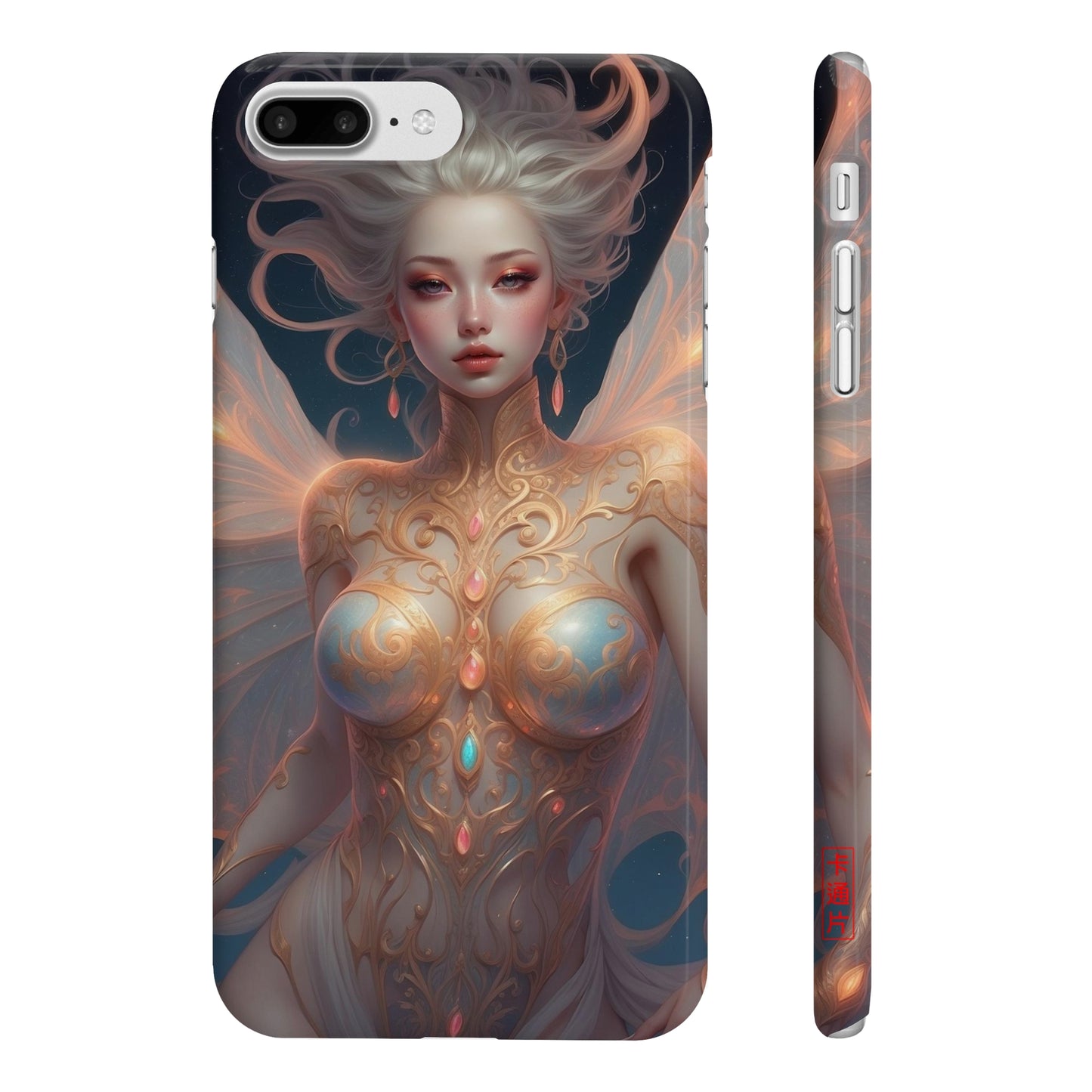 Kǎtōng Piàn - Celestial Beings Collection - 008 - Slim Phone Cases Printify