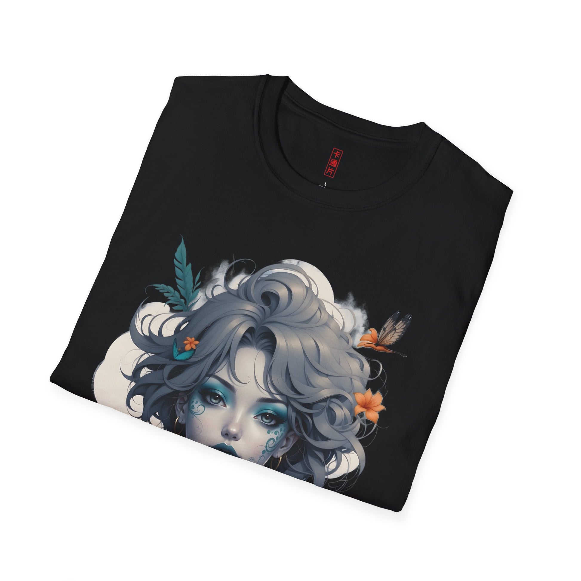 Kǎtōng Piàn - California Love Collection - 007 - Unisex Softstyle T-Shirt Printify