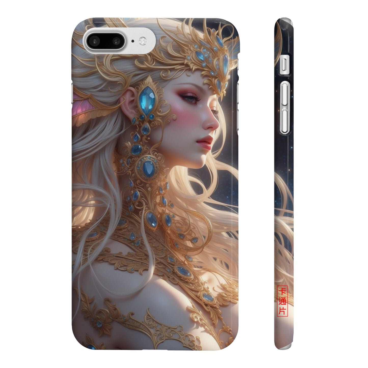 Kǎtōng Piàn - Celestial Beings Collection - 013 - Slim Phone Cases Printify