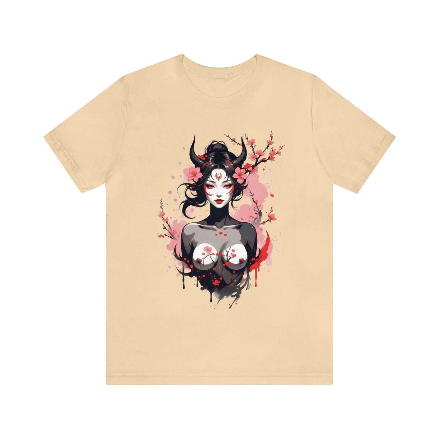 Kǎtōng Piàn - Oni Collection - Daruka - Unisex Jersey Short Sleeve Tee Printify