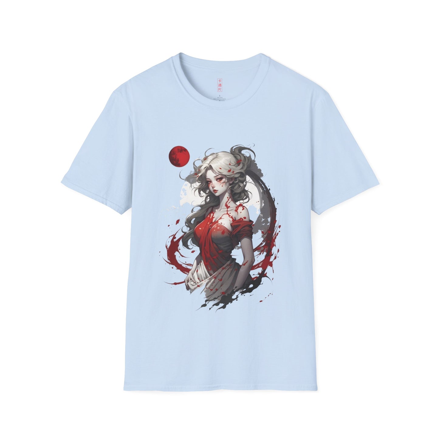 Kǎtōng Piàn - Vampires Collection - 005 - Unisex Softstyle T-Shirt Printify