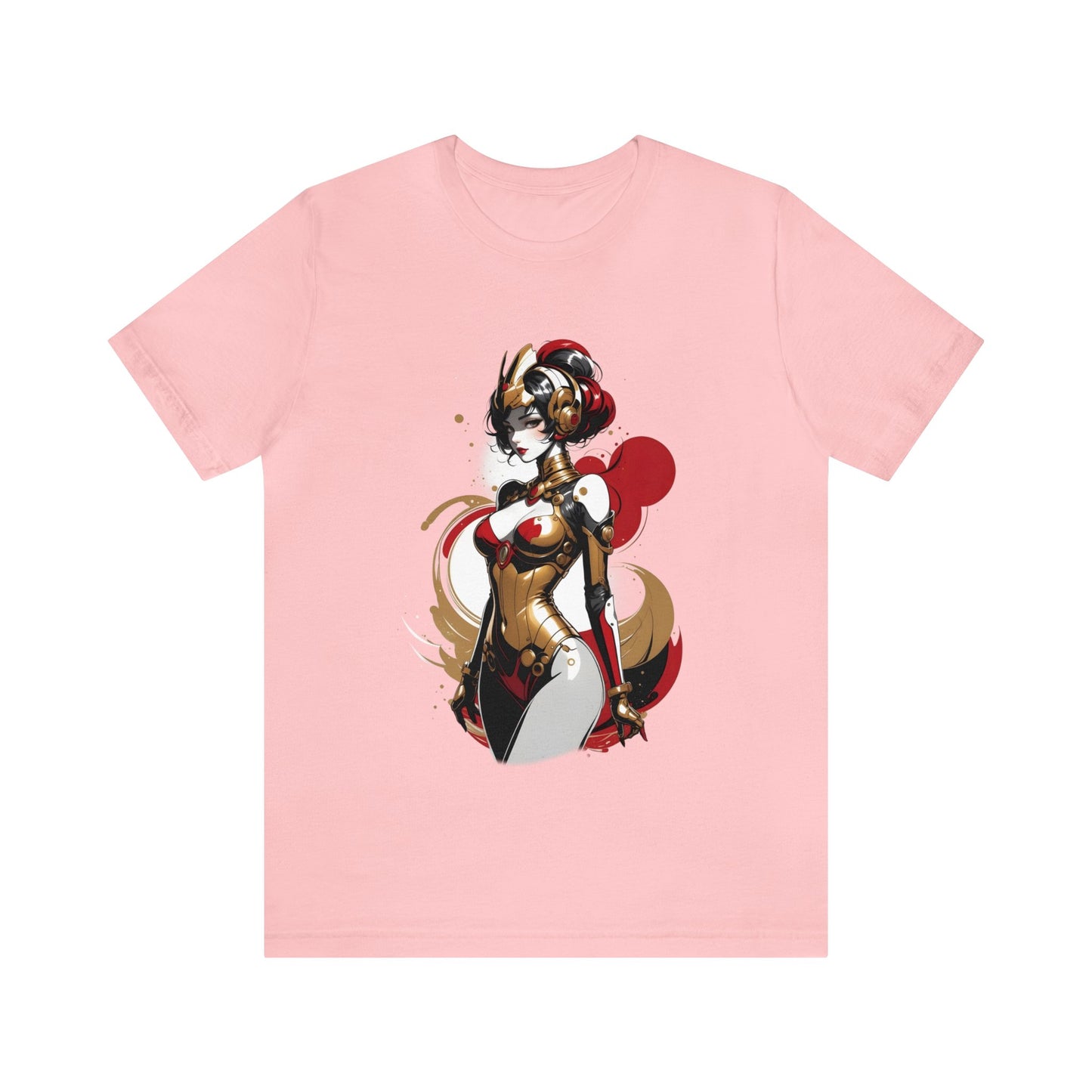 Kǎtōng Piàn - Mecha Girl Collection - Grace - Unisex Jersey Short Sleeve Tee Printify