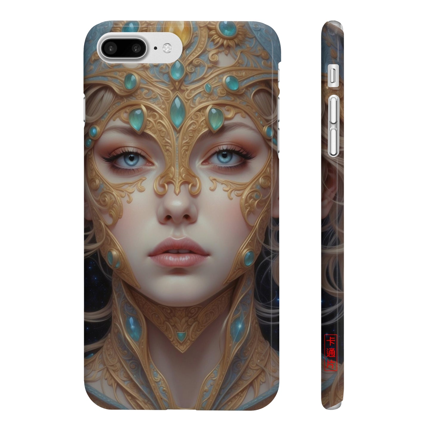 Kǎtōng Piàn - Celestial Beings Collection - 014 - Slim Phone Cases Printify