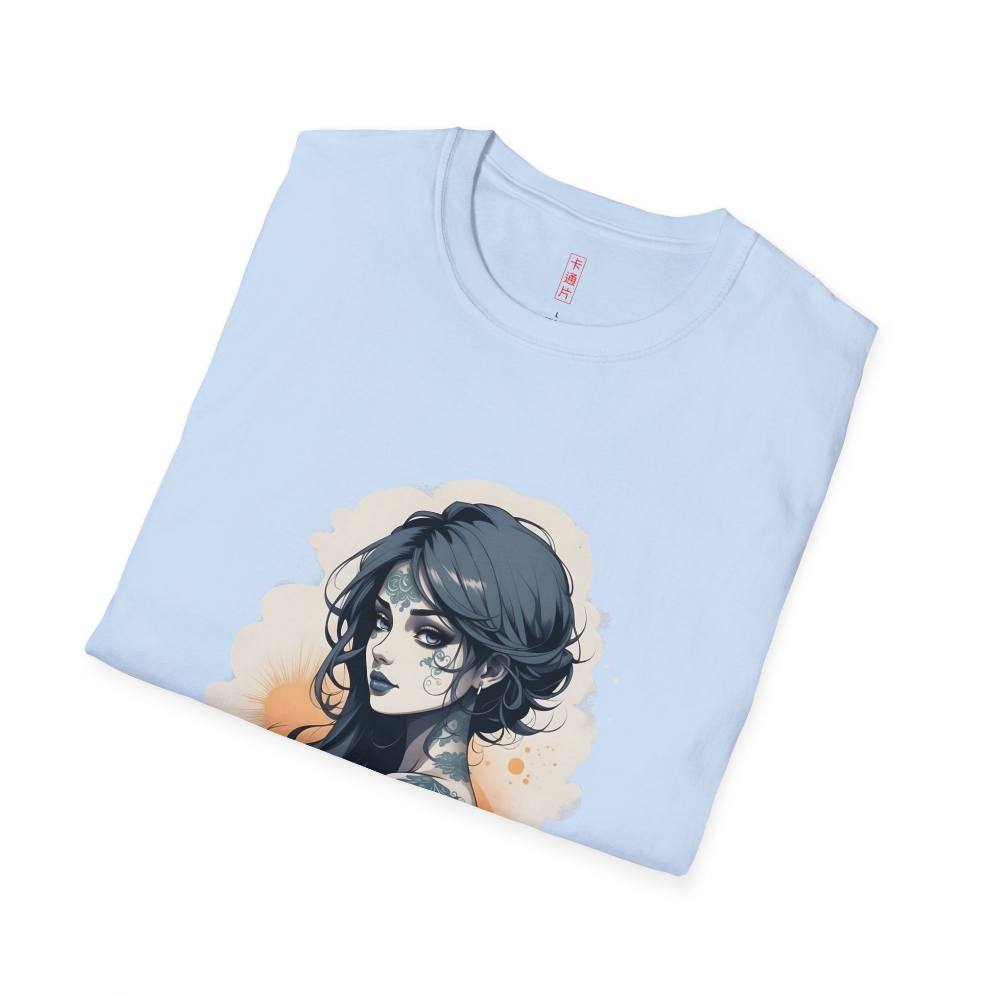 Kǎtōng Piàn - California Love Collection - 025 - Unisex Softstyle T-Shirt Printify
