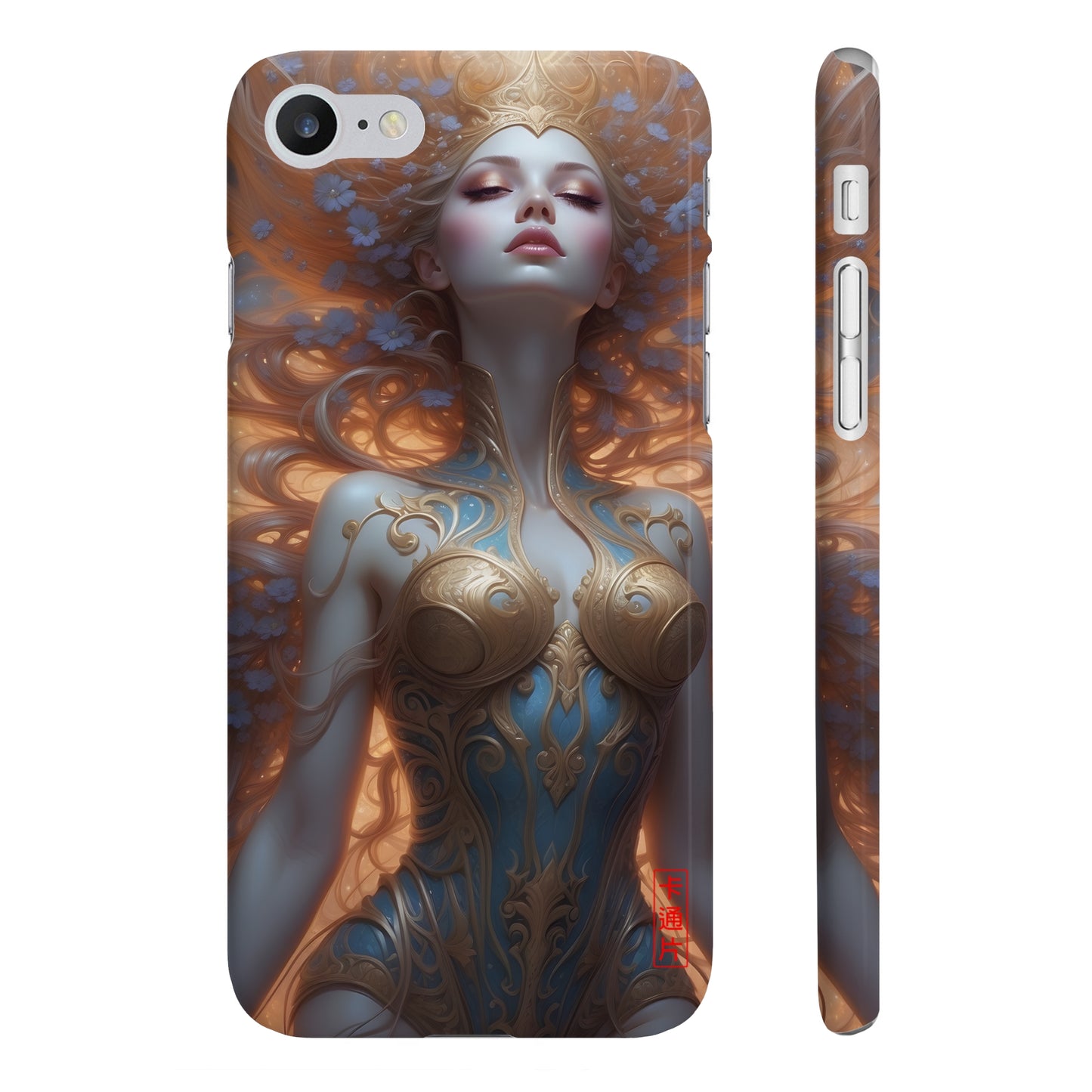 Kǎtōng Piàn - Celestial Beings Collection - 001 - Slim Phone Cases Printify