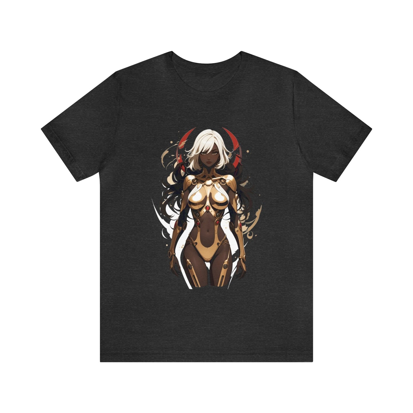 Kǎtōng Piàn - Mecha Girl Collection - Elizabeth - Unisex Jersey Short Sleeve Tee Printify