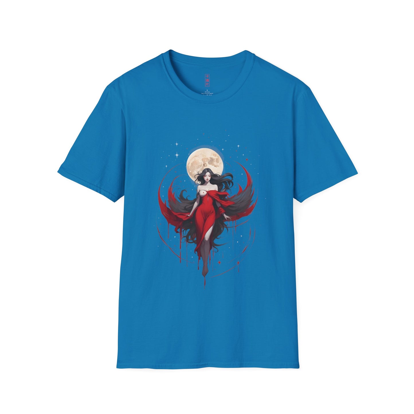 Kǎtōng Piàn - Vampires Collection - 007 - Unisex Softstyle T-Shirt Printify