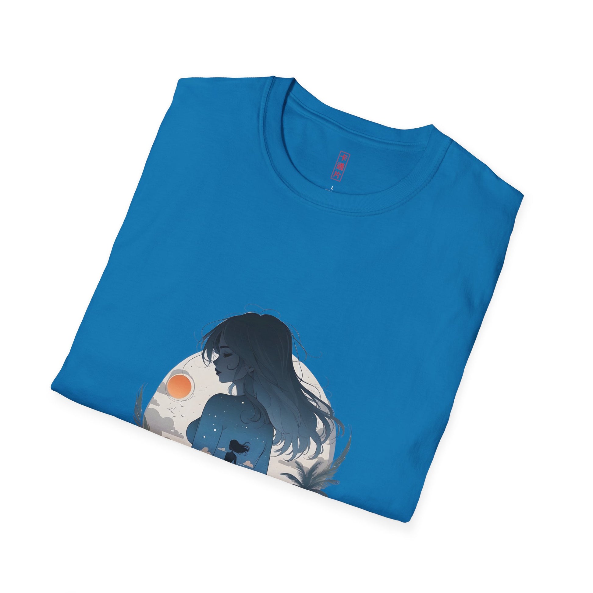 Kǎtōng Piàn - California Love Collection - 026 - Unisex Softstyle T-Shirt Printify