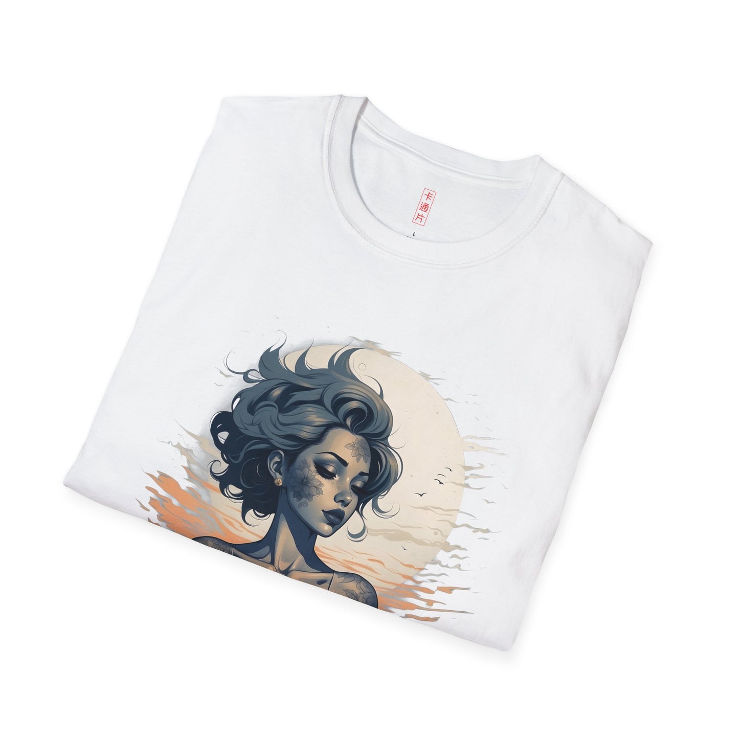 Kǎtōng Piàn - California Love Collection - 009 - Unisex Softstyle T-Shirt Printify