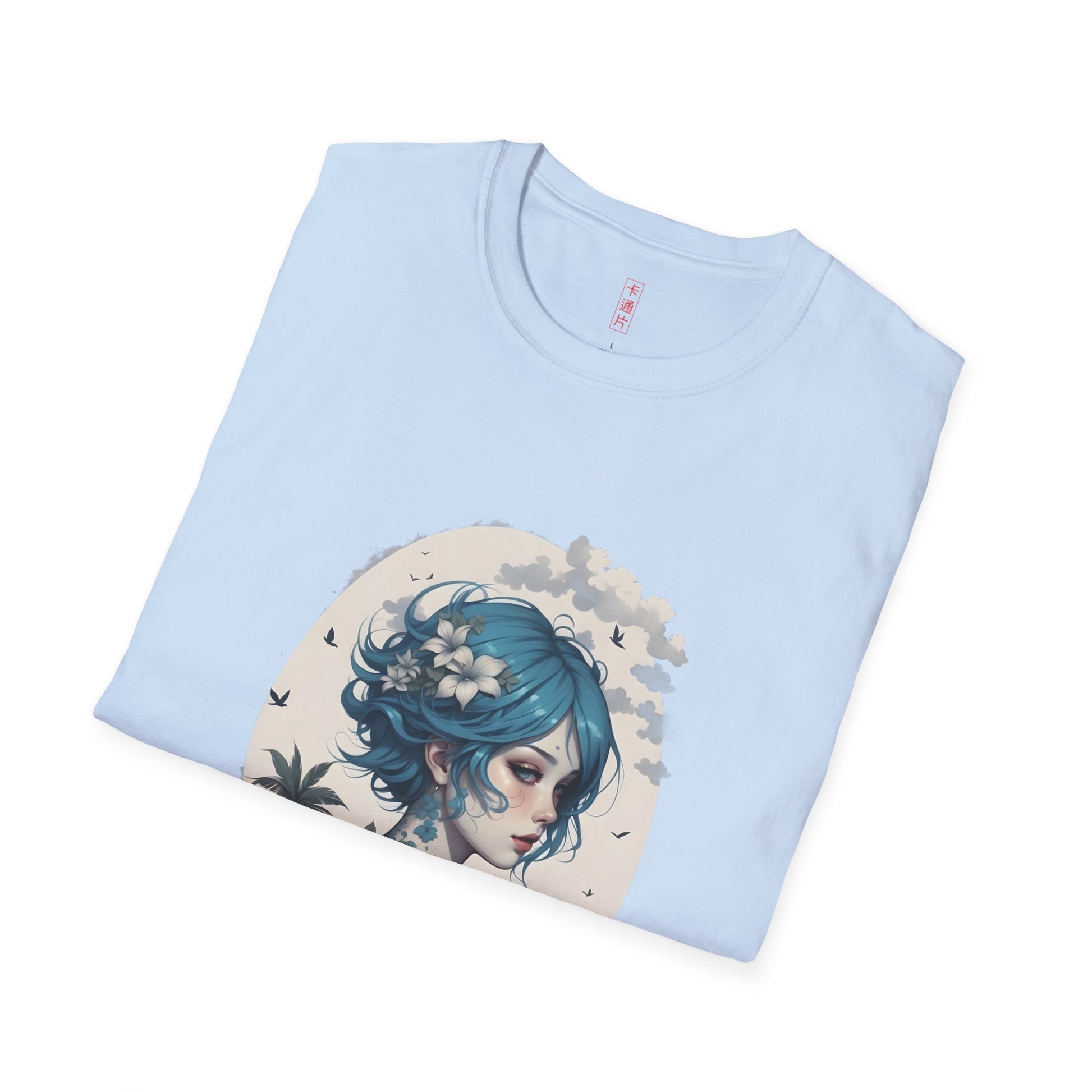 Kǎtōng Piàn - California Love Collection - 032 - Unisex Softstyle T-Shirt Printify