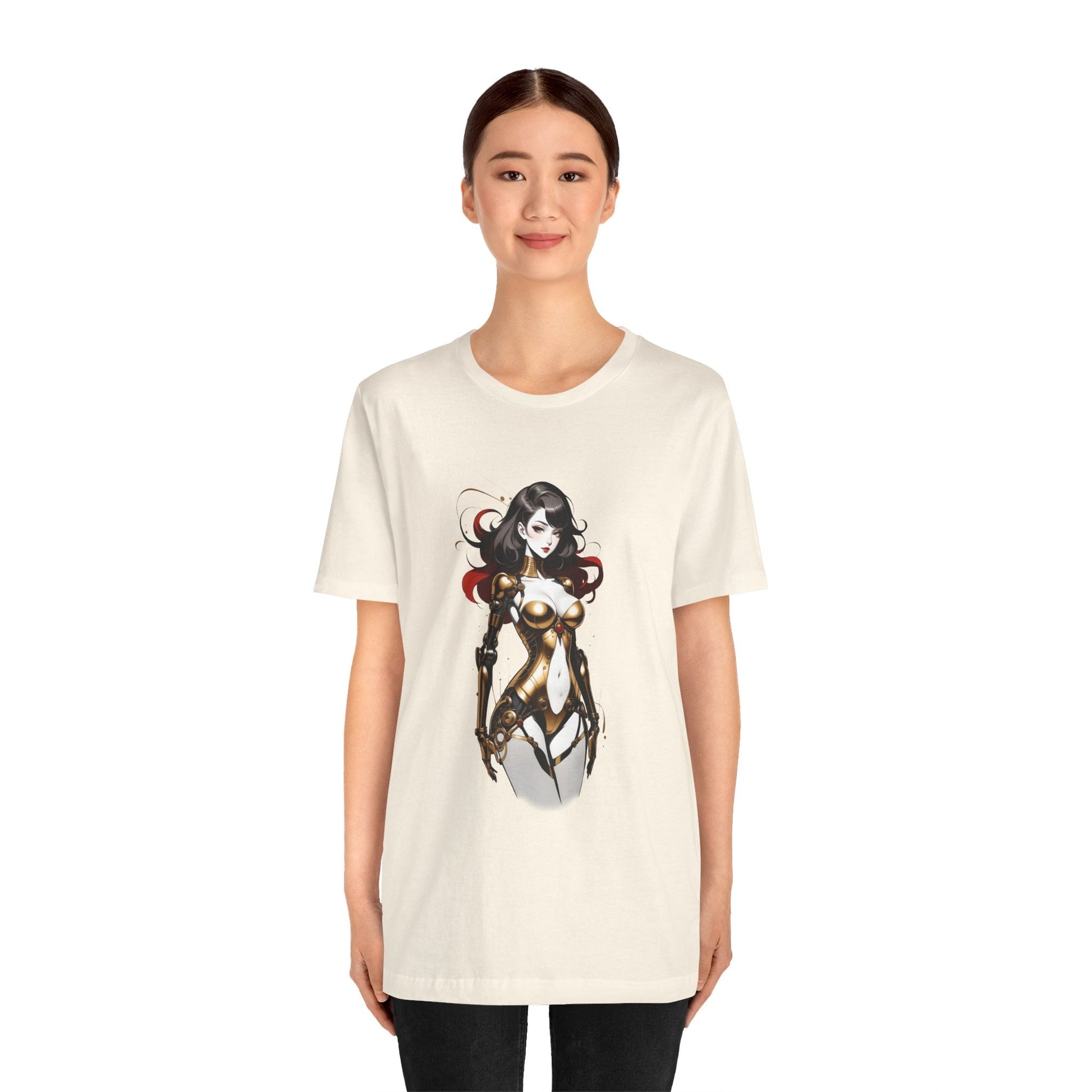 Gina Unisex Jersey Short Sleeve Tee Printify